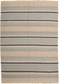 絨毯 キリム モダン 160X226 (ウール, インド)
