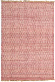 138X220 Klein Kelim Modern Teppich Wolle, Carpetvista