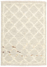 絨毯 キリム モダン 140X195 (ウール, インド)