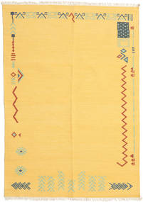 絨毯 キリム モダン 142X200 (ウール, インド)