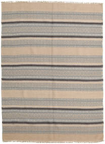  163X220 Kelim Modern Teppich Wolle, Carpetvista