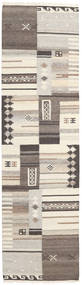 84X302 絨毯 キリム モダン モダン 廊下 カーペット (ウール, インド) Carpetvista