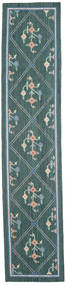 絨毯 キリム モダン 77X370 廊下 カーペット (ウール, インド)