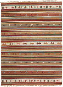 142X195 絨毯 キリム モダン モダン (ウール, インド) Carpetvista