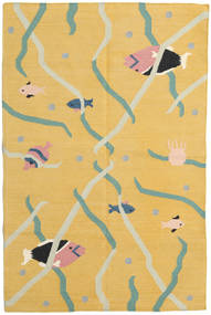 絨毯 キリム モダン 121X183 (ウール, インド)