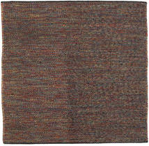Kelim Modern Teppich 150X150 Quadratisch Wolle, Indien Carpetvista