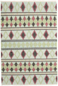 162X242 Kelim Modern Teppich Moderner (Wolle, Indien) Carpetvista