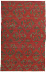 157X248 絨毯 キリム モダン モダン (ウール, インド) Carpetvista