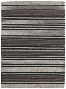 Kelim Modern Teppich 140X192 Wolle, Indien Carpetvista