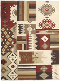 絨毯 キリム モダン 253X345 大きな (ウール, インド)