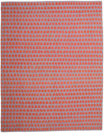 309X390 Tapete Kilim Moderno Moderno Grande (Lã, Índia) Carpetvista