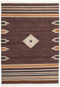  160X230 円形 Tribal 絨毯 - 茶色 ウール