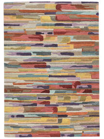 Sense 140X200 Small Multicolor Abstract Wool Rug