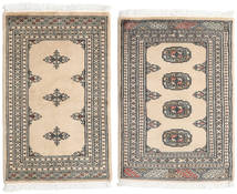 62X96 Pakistan Buchara 2Ply Teppich Orientalischer (Wolle, Pakistan) Carpetvista