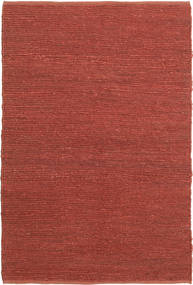 Soxbo Indoor/Outdoor Rug 120X180 Small Rust Red Plain (Single Colored) Jute