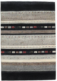 Gabbeh Loribaft Teppich 137X198 Wolle, Indien Carpetvista