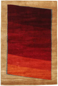 119X181 Tapete Gabbeh Loribaft Moderno (Lã, Índia) Carpetvista