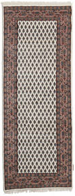  Orientalischer Mir Indisch Teppich 83X396 Läufer Wolle, Indien Carpetvista