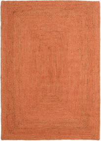 Frida Color インドア/アウトドア用ラグ 160X230 オレンジ 単色 絨毯