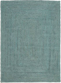  Indoor/Outdoor Rug 140X200 Plain (Single Colored) Small Frida Color - Turquoise