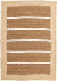  Indoor/Outdoor Rug 140X200 Striped Small Frida Stripe - Brown