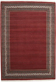  245X350 Groß Mir Indisch Teppich Wolle, Carpetvista