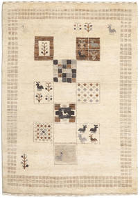 絨毯 ギャッベ Loribaft 88X126 (ウール, インド)