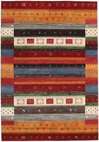 170X243 Gabbeh Loribaft Teppich Moderner (Wolle, Indien) Carpetvista