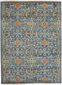 Tapete Oriental Kazak Moderno 274X365 Grande (Lã, Índia)
