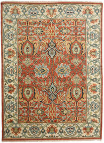  274X374 Medallion Large Kazak Modern Rug Wool, Carpetvista