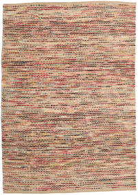 160X230 Jute/Wool Rug Modern ( India) Carpetvista
