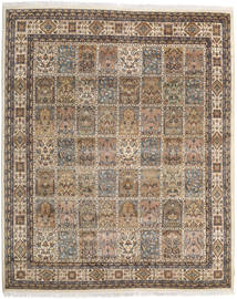  Oriental Bakhtiari Indo Rug 242X297 Wool, India Carpetvista