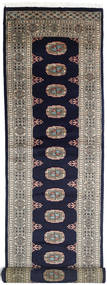  78X340 Small Pakistan Bokhara 3Ply Rug Wool, Carpetvista