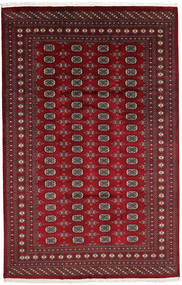 Dywan Pakistański Bucharski 2Ply 198X308 Ciemnoczerwony/Czerwony (Wełna, Pakistan )