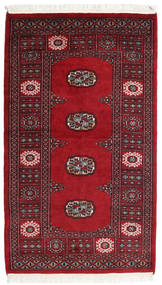 80X135 Pakistan Bokhara 2Ply Rug Oriental (Wool, Pakistan) Carpetvista