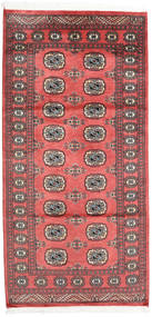  99X205 Medaillon Klein Pakistan Buchara 2Ply Teppich Wolle, Carpetvista
