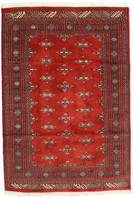 絨毯 パキスタン ブハラ 2Ply 126X183 (ウール, パキスタン)