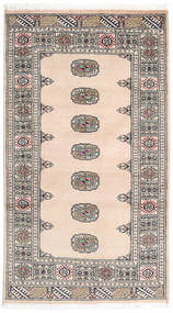 絨毯 パキスタン ブハラ 2Ply 94X166 (ウール, パキスタン)