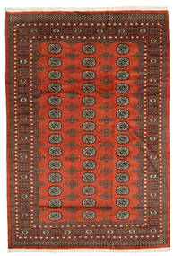 172X249 絨毯 パキスタン ブハラ 2Ply オリエンタル レッド/茶色 (ウール, パキスタン) Carpetvista