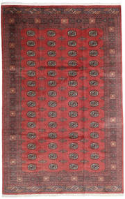 Tapete Oriental Paquistão Bucara 3Ply 200X312 Vermelho/Vermelho Escuro (Lã, Paquistão)