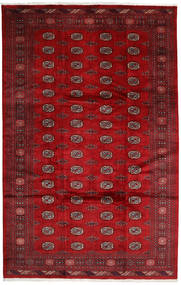 絨毯 オリエンタル パキスタン ブハラ 3Ply 202X315 ダークレッド/レッド (ウール, パキスタン)
