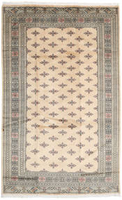  Orientalischer Pakistan Buchara 3Ply Teppich 197X313 Beige/Grau Wolle, Pakistan Carpetvista