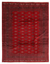 241X306 Tapete Paquistão Bucara 3Ply Oriental Vermelho Escuro/Vermelho (Lã, Paquistão) Carpetvista