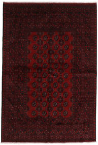  Afghan Fine Rug 162X241 Wool Carpetvista