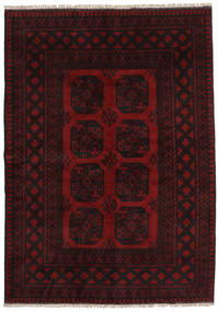 163X231 Afghan Fine Rug Oriental (Wool, Afghanistan) Carpetvista