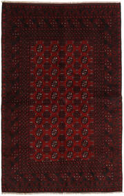 Tapis D'orient Afghan Fine 154X244 (Laine, Afghanistan)