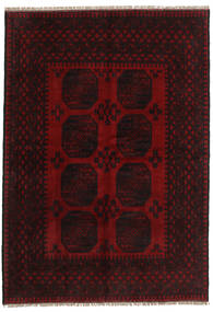 163X234 Afghan Fine Rug Oriental (Wool, Afghanistan) Carpetvista