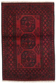 96X143 Medallion Small Afghan Fine Rug Wool, Carpetvista
