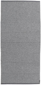 Lyster Indoor/Outdoor Rug Washable 80X200 Small Dark Grey Plain (Single Colored) Runner