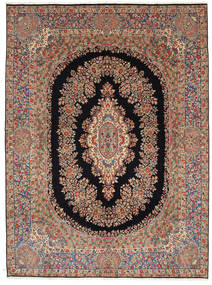 Kerman Sherkat Farsh Teppich 303X409 Großer Wolle, Persien/Iran Carpetvista
